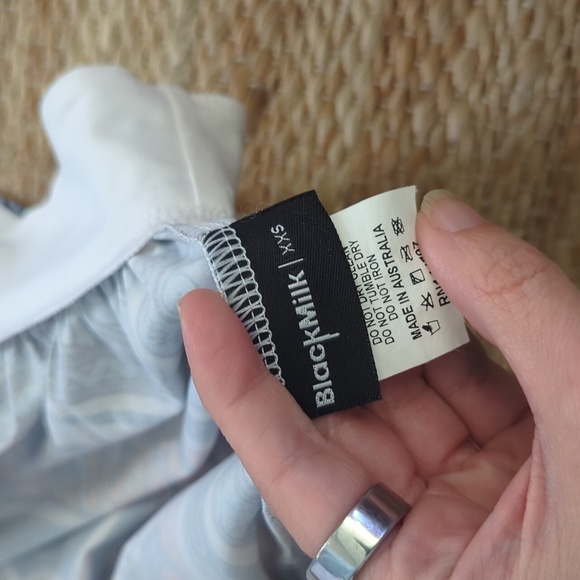 THE GRAMMAR OF ORNAMENT YOKE MIDI SKIRT - LIMITED - Picture 8 of 9